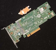 61F54 DELL BOSS-S1 BOOT OPTIMIZED SERVER STORAGE DUAL M.2 SSD CARD LOW PROFILE