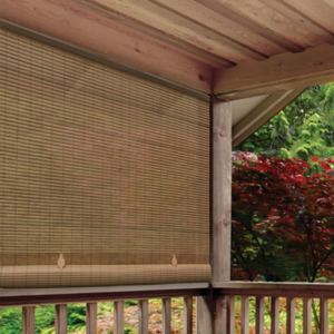 outdoor rollup blinds