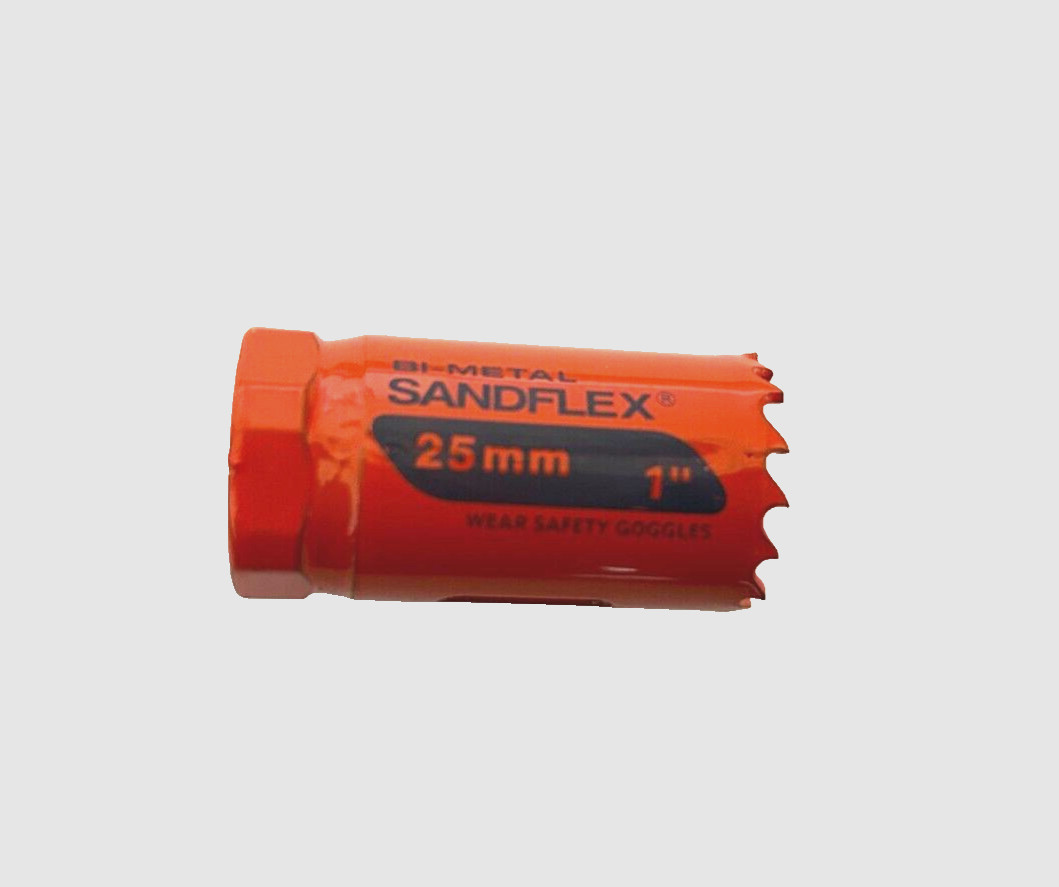 Bahco Bi Metal Holesaw 25mm 1"" Sandflex 3830-25-VIP
