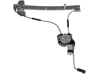 右前电源窗电机组件 Dorman 适用于 1999 - 2003 道奇 Ram 2500 Van — 第 3/3 张图片