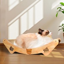 Cat Scratcher Bed for Indoor for Small Medium Large Cats Scratch Lounge Sisal...