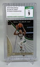 2019-20 Giannis Antetokounmpo Clearly Donruss All Clear For Takeoff #4 CSG 9 D43