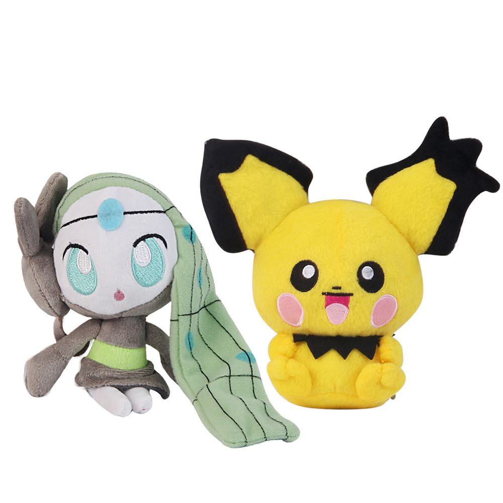 peluche meloetta
