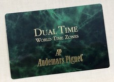 AUDEMARS PIGUET Dual Time World Time Zone Royal Oak Offshore Power Reserve OEM /