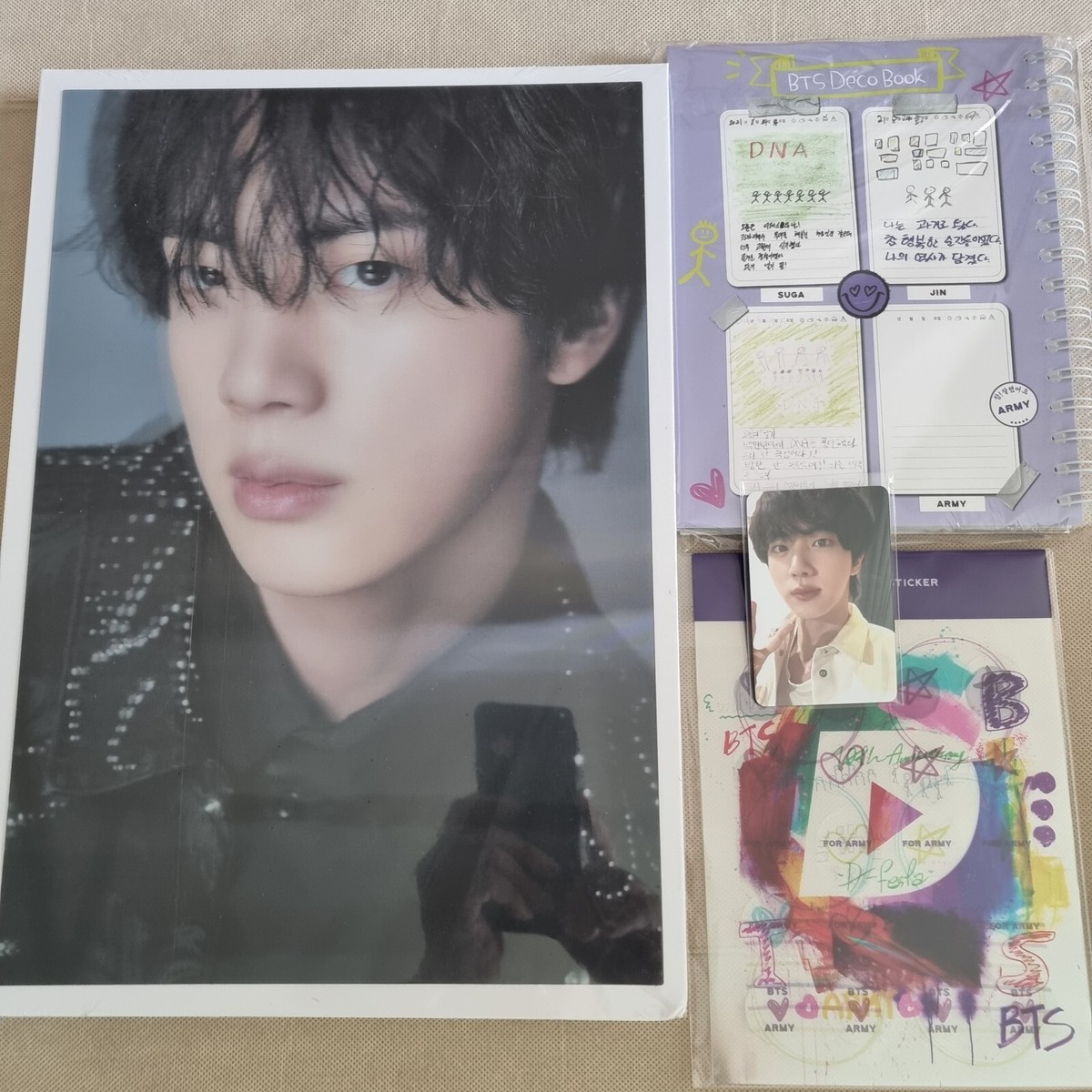 防弾少年団(BTS) - DICON D&#39;FESTA BTS JIN version　写真集　フォトブック ktown4u.com : DICON D'FESTA MINI EDITION : BTS (JIN)