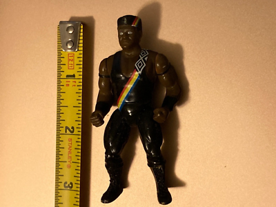 Farooq - Ron Simmons. JAKKS WRESTLING MINI FIGURE WWE ELITE MICRO