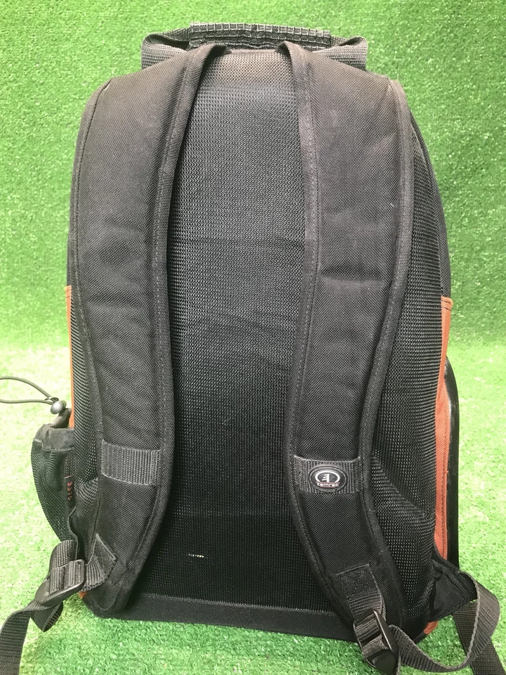 Bolsa/mochila para câmera Tamrac DLSR cobre laranja e preto acolchoada frete rápido - Imagem 3 de 4