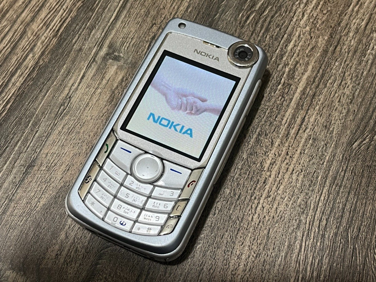 Nokia 6680 - 10 MB - Silver (Unlocked) for sale online | eBay