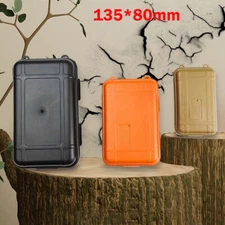 2/4/6/10pcs Plastic Sealed Storage Box Waterproof Case Moisture-proof Dust-proof