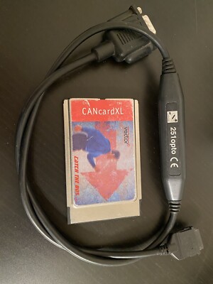 Vector CANcardXL CANalyzer Pro ENABLED