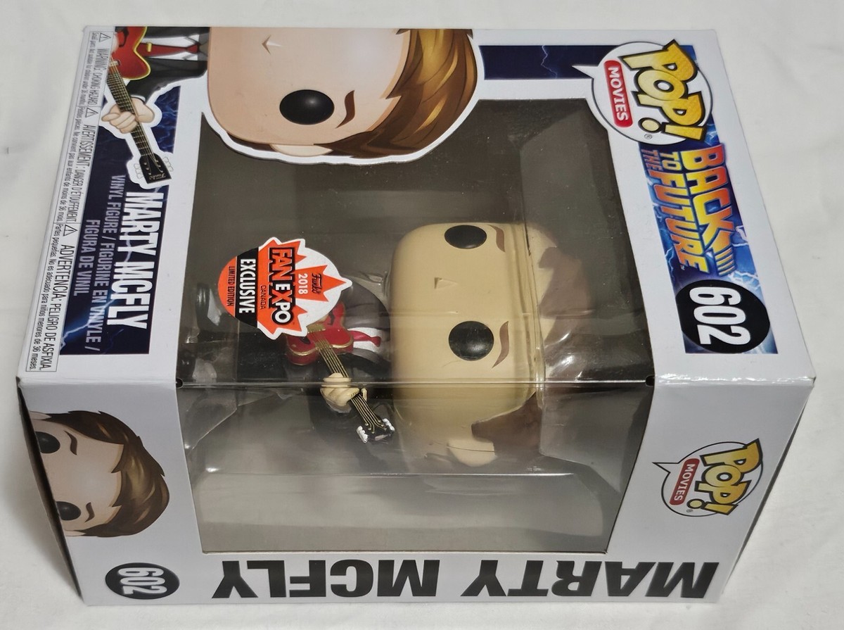 バック・トゥ・ザ・フューチャー グッズ FAN EXPO  2018 Funko Pop Back to the Future Marty McFly #602 Fan Expo 2018