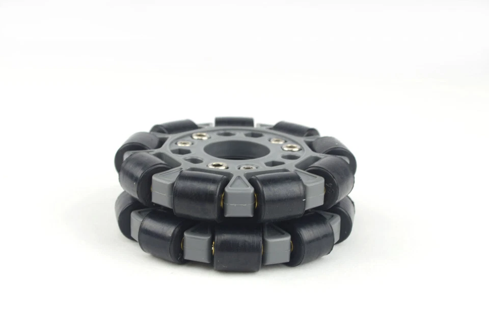 High quality 4 inch 4" 100mm 360° Omni Wheel With Hub For DIY Arduino Robot Car - Image 3 of 4
