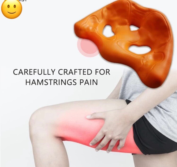 Piriformis Seat Cushion for Sciatica Hip Bursitis Tailbone Sacroiliac