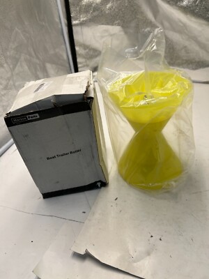 GHmarine 4'' Boat Trailer Guide and Roller Stop 19BT015 Yellow