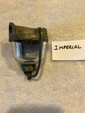Imperial Sediment Bowl Fuel Filter For Cars Trucks Rat Rods