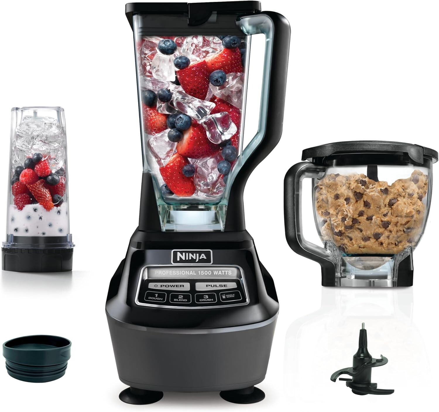 BL770AMZ Mega Kitchen System, 72 oz. Pitcher, 8-Cup Food Pro
