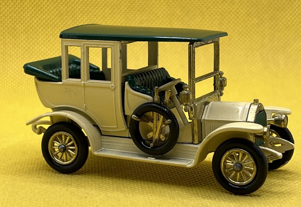 Coche de juguete Matchbox Y-3 1910 Benz limusina en caja | Modelos Lesney de antaño Foto 2 de 4