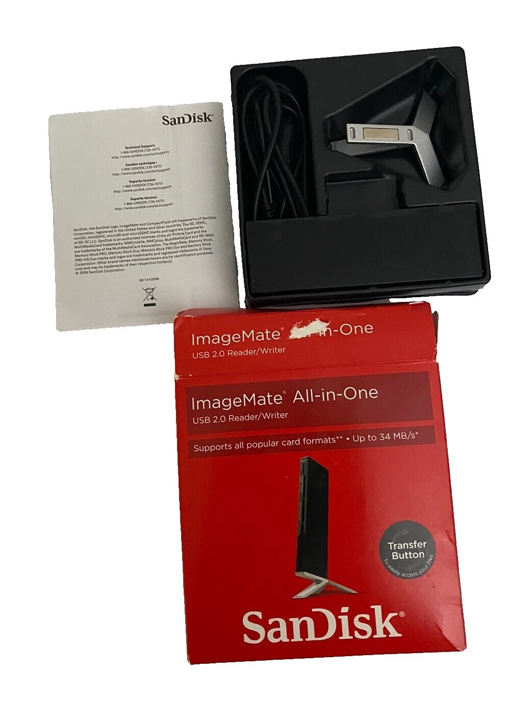 SanDisk SDXC Computer Memory Card Readers & Adapters