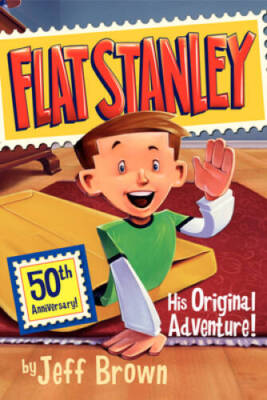 Flat Stanley: His Original Adventure! - Paperback By Brown, Jeff - GOOD