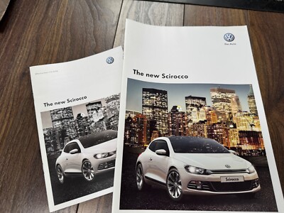 Volkswagen Scirocco 2008 - Car Brochure