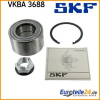 Radlagersatz Skf VKBA3688 FüR Jaguar S-Type Xj