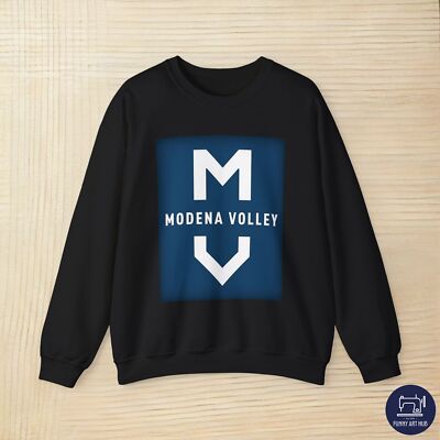 Modena Volley Volleyball Team Logo Unisex Sweatshirt