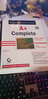 sybex comptia A+ complete 2003