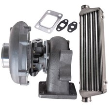 63 Ar T04e T3t4 Turbine Compressor 5-bolt Turbo Universal Wintercooler Kits