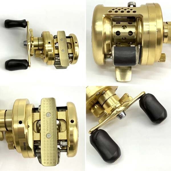 Shimano 01 CALCUTTA CONQUEST 50 RH Baitcasting Reel | eBay