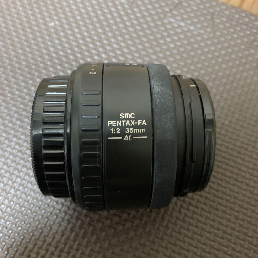 PENTAX FA 35mm F2.0 AL Wide Angle Lens - Black for sale PENTAX FA 35mm F2.0 AL Wide Angle Lens - Black for sale
