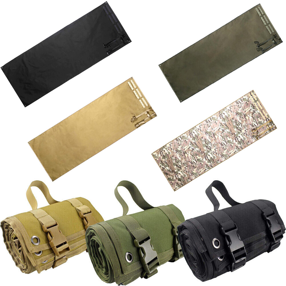 Tactical Training Shooting Mat Outdoor Waterproof Roll-Up Hunting Rest Floor Mat