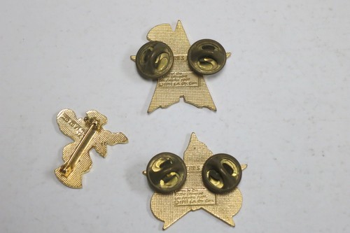 Lote de 3 pines olímpicos de Los Ángeles 1984 (ciclismo, judo, baloncesto) - Imagen 2 de 2