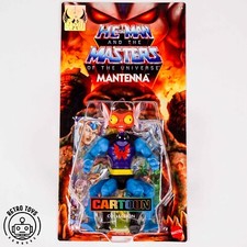 MANTENNA Cartoon Masters Of The Universe Origins MotU NEU & OVP He-Man Figur