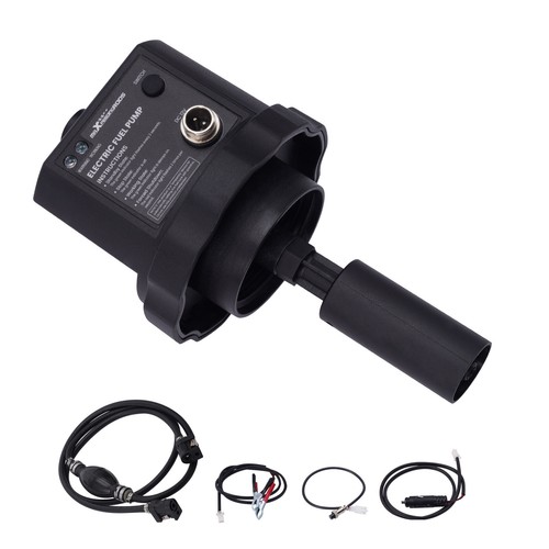 12V DC Gasoline Electric Fuel Pump Automatic Sensing For MXR3500 MXR4000GT - 第 1/11 張圖片