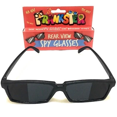 LND GIFTS Kids Spy Glasses Rear View Side Mirror See Whos Behind Kids Boys Stocking Filler