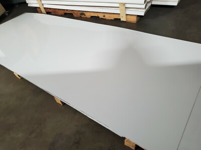 White Aluminum Sheet  .040'' x 48'' x 96'' - 1 PC