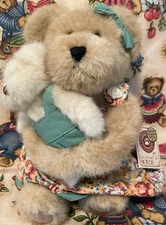 BOYDS BEARS - MOMMA MACBEARSLEY & BABY - # 82515 Special Occasion Edition - MWT