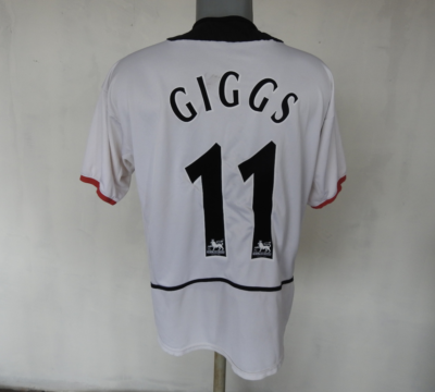 Nike Manchester United GIGGS 11 シャツ M Nike Manchester United GIGGS 11 シャツ M
