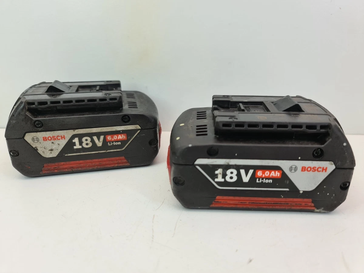 Bosch battery 18v 6ah new arrivals