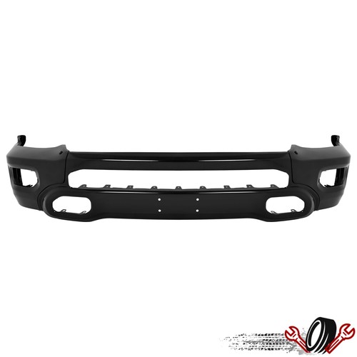 Ram 1500 2019-2024 Front Bumper Face Bar Black Steel Powder Coated Replacement
