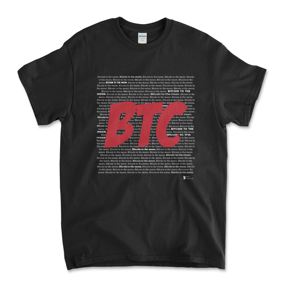 Bitcoin BTC Crypto Cryptocurrency Altcoin HODL Black T-Shirt UPC167 | eBay