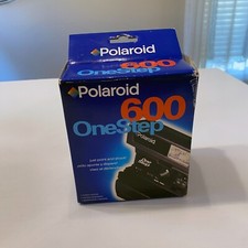 New NIB Vintage Polaroid 600 One Step Instant Camera