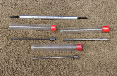 OK INDUSTRIES UWD93-93 Wire Wrapping Bit Unwrapping Tool WB26SM WB24SM WB3032M