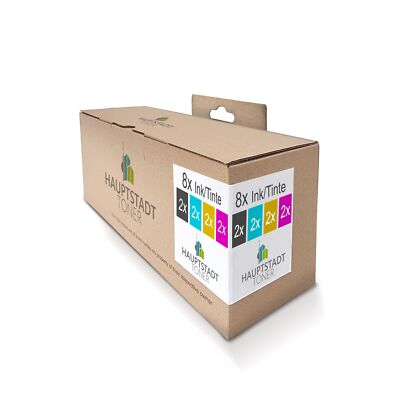 8 Cartridge Replace Epson 405 XL WorkForce Pro WF-4820 DWF WF-4800 Series
