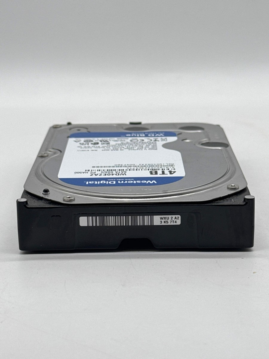 Western Digital WD40EZAZ （3.5インチHDD 4TB） Amazon.com: Western Digital 4TB WD Blue PC Internal Hard