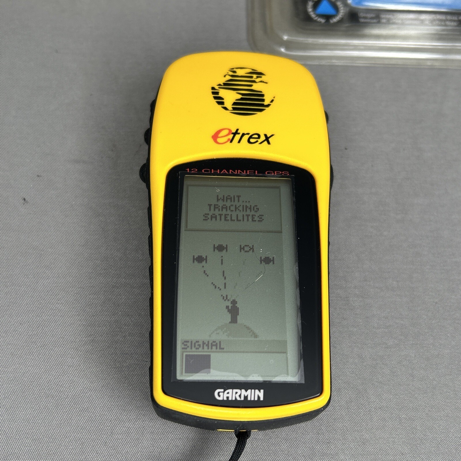 Garmin eTrex Personal Navigator Yellow 12 Channel Handheld GPS Tested