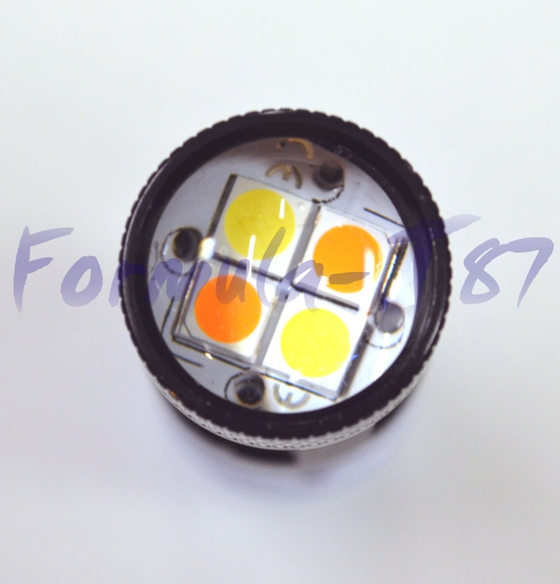 3157 Led Bulb With Built In Resistor 3157 Switchback LED Bulbs - Dual Color Amber/White Turn Signal Lights, Pack Of 2 3157 Dual Color Turn Signal Lights - Foto 8