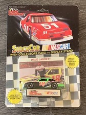 1992 RACING CHAMPIONS Stock Car 18 DALE JARRETT Nascar 1:64 CHEVY Free Ship NEW