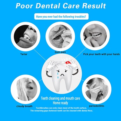 35/70Pcs Orthodontic Floss Puller Dental Threader Cleaning Threader Floss