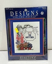 Designs for the Needle Counted Cross Stitch  5213 Signpost